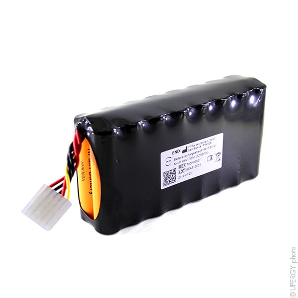 Enix - Unite(s) Batterie medicale rechargeable Climet CI-90 8S2P 9.6V 7.6Ah Molex