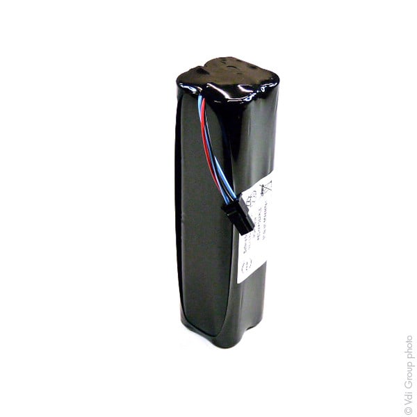 Enix - Unite(s) Batterie Nimh 8x 4-3A 8S1P ST5 9.6V 3.8Ah Molex
