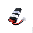 Enix - Unite(s) Batterie Nimh 6x SC HD 6S1P ST5 7.2V 3Ah Tamya