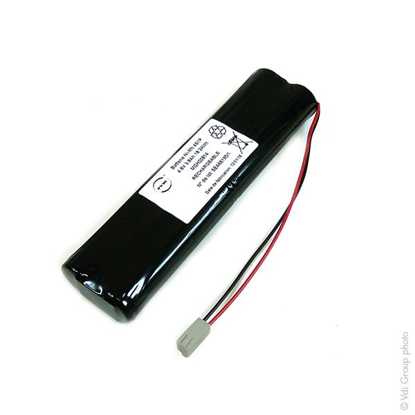 Enix - Pack(s) Batterie Nimh 4x 4/3A   4S1P ST5 4.8V 3.8Ah Molex
