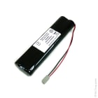 Enix - Pack(s) Batterie Nimh 4x 4/3A 4S1P ST5 4.8V 3.8Ah Molex