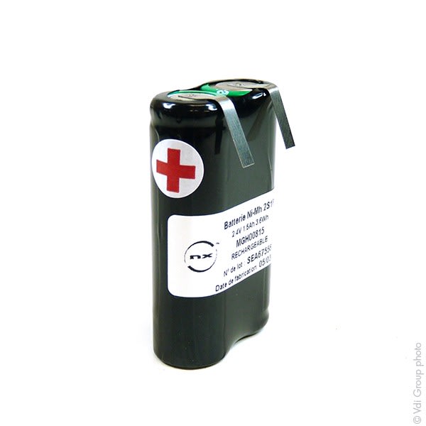 Enix - Pack(s) Batterie Nimh 2x AA HT 2S1P ST1 2.4V 1700mAh T2