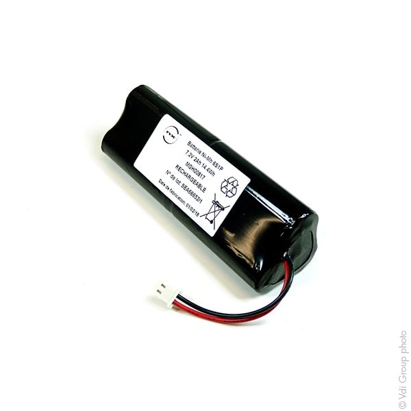 Enix - Pack(s) Batterie Nimh 6x AA  6S1P ST5 7.2V 2Ah Molex