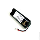 Enix - Pack(s) Batterie Nimh 6x AA 6S1P ST5 7.2V 2Ah Molex