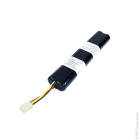 Enix - Unite(s) Batterie Nimh FACOM 6x AA 6S1P ST5 F40 7.2V 2.5Ah Molex