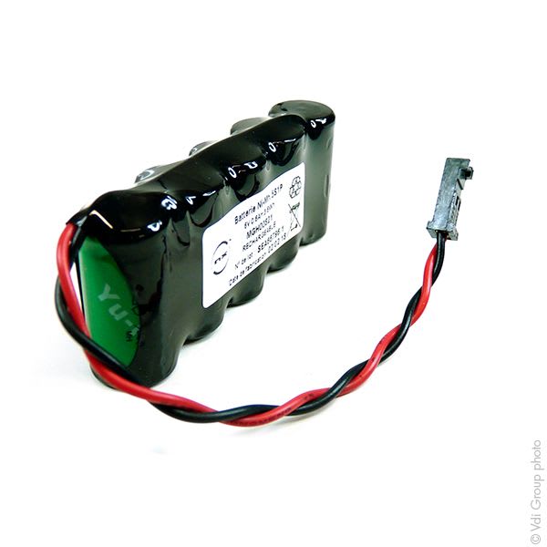 Enix - Unite(s) Batterie Nimh 5x 2-3AA ST1 5S1P 6V 600mAh CON