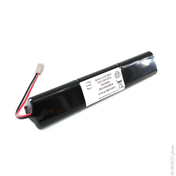 Enix - Unité(s) Batterie Nimh 9x AA 9S1P 10.8V 2.5Ah Molex