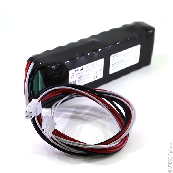 Enix - Unite(s) Batterie medicale rechargeable Nikkiso DBB 05 24V 2.7Ah Molex