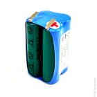 Enix - Pack(s) Batterie Nimh 4x AA HR 4S1P ST2 4.8V 2.5Ah T2