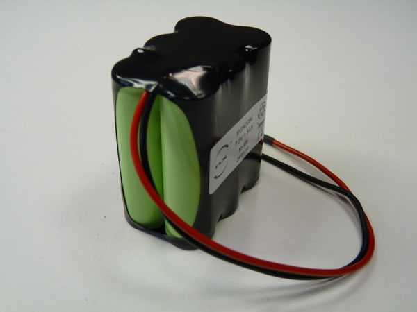Enix - Pack(s) Batterie Nimh 6x AA 6S1P ST2 7.2V 1.7Ah F150