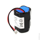 Enix - Pack(s) Batterie Nimh 6x AAA 6S1P ST8 7.2V 800mAh JST