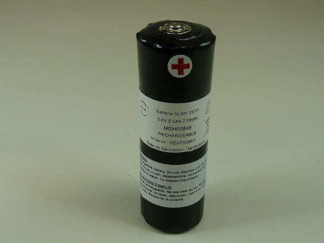 Enix - Pack(s) Batterie Nimh 3x 4/5SC 3S1P ST4 3.6V 2.1Ah CT