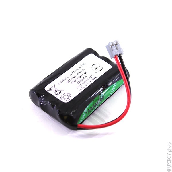 Enix - Pack(s) Batterie Nimh 3x AAA  3S1P ST1 3.6V 800mAh JST