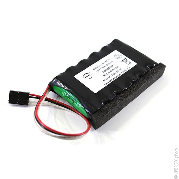 Enix - Pack(s) Batterie Nimh Abilanx Irus 7.2V 1.7Ah Molex