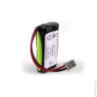 Enix - Pack(s) Batterie Nimh 2x AAA 2S1P ST1 2.4V 800mAh Molex