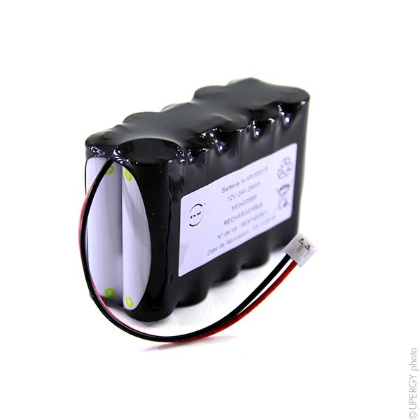 Enix - Unite(s) Batterie Nimh 10x AA 10S1P ST2 12V 2Ah JST