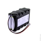 Enix - Unite(s) Batterie Nimh 10x AA 10S1P ST2 12V 2Ah JST