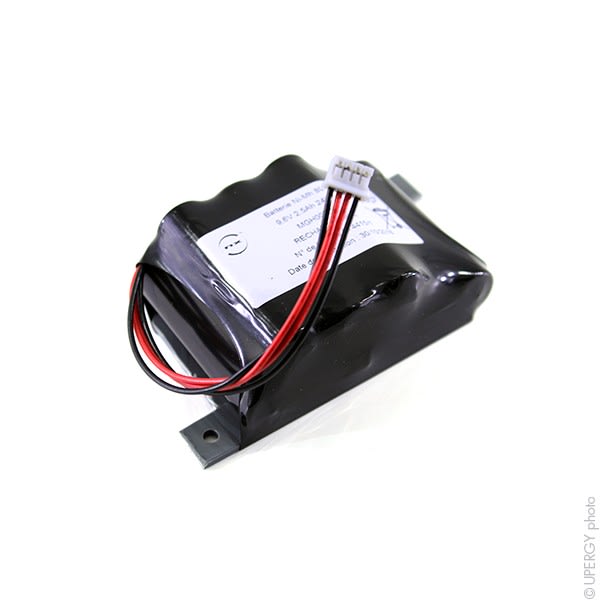 Enix - Pack(s) Batterie Nimh 8x AA 8S1P ST7 9.6V 2.5Ah JST