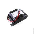 Enix - Pack(s) Batterie Nimh 8x AA 8S1P ST7 9.6V 2.5Ah JST