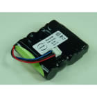 Enix - Pack(s) Batterie Nimh 4x AA NX 4S1P ST1 4.8V 2.5Ah JST