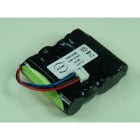 Enix - Pack(s) Batterie Nimh 4x AA NX 4S1P ST1 4.8V 2.5Ah JST