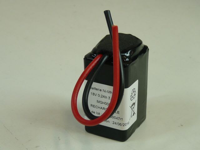 Enix - Batterie(s) Batterie Nimh 2x NX Ready 2S1P ST1 18V 0.2Ah F100