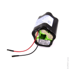 Enix - Pack(s) Batterie Nimh 5x AA NX 5S1P ST9 6V 2000mAh F50