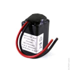 Enix - Pack(s) Batterie medical SCHILLER AT4-AT5 9.6V 1.7Ah FC