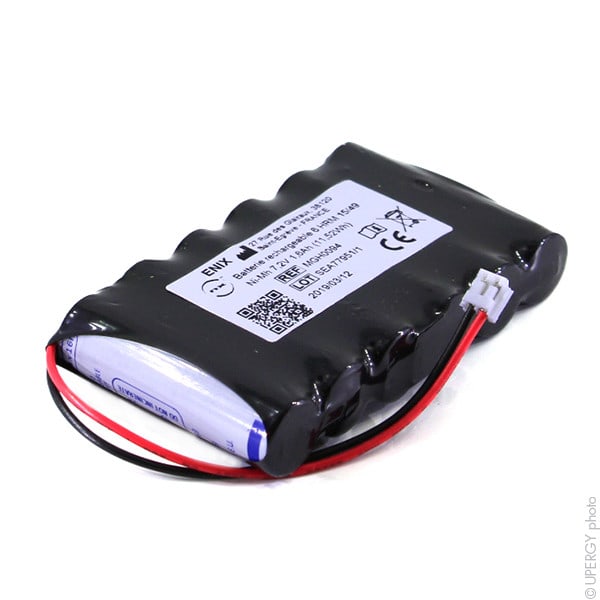 Enix - Pack(s) Batterie medicale rechargeable Medicompex Compex 2 7.2V 1.6Ah FC
