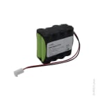 Enix - Batterie Nimh 8x AA 8S1P ST2 9.6V 2.5Ah Molex