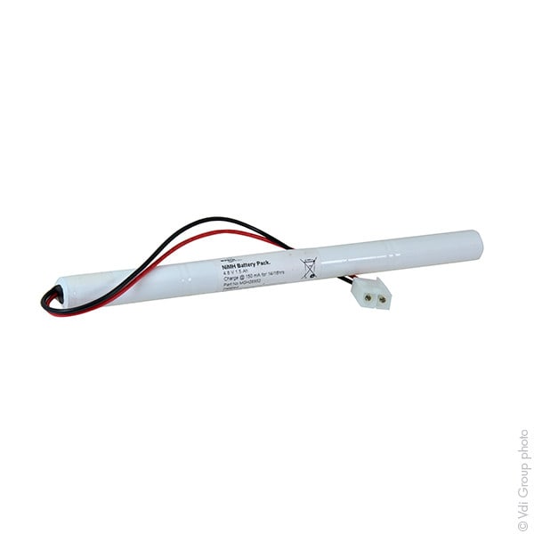 Enix - Batterie eclairage secours 4 x AA HT 4S1P ST1 4.8V 1.5Ah tamiy