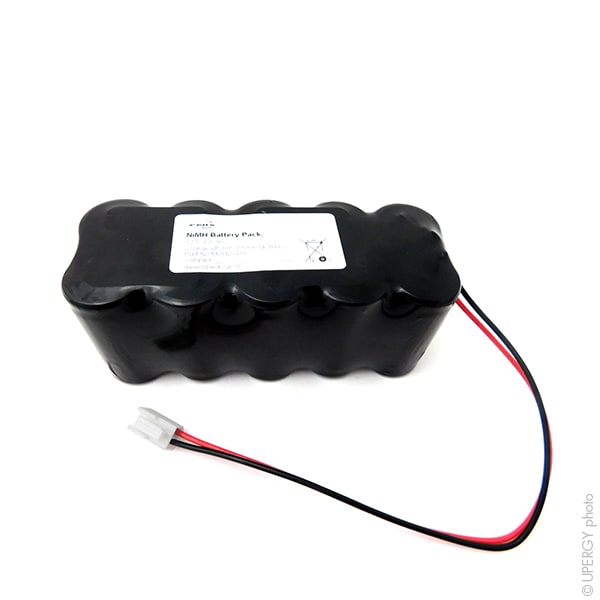 Enix - Lot(s) Batterie eclairage secours 10x SC FT 10S1P ST2 12V 3.8Ah Vhr