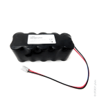 Enix - Lot(s) Batterie eclairage secours 10x SC FT 10S1P ST2 12V 3.8Ah Vhr