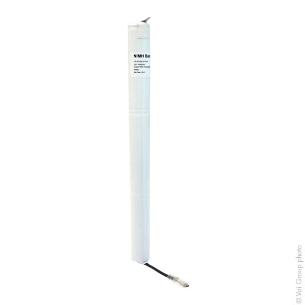 Enix - Pack(s) Batterie eclairage secours GP400LAHT2AX 2.4V 4Ah