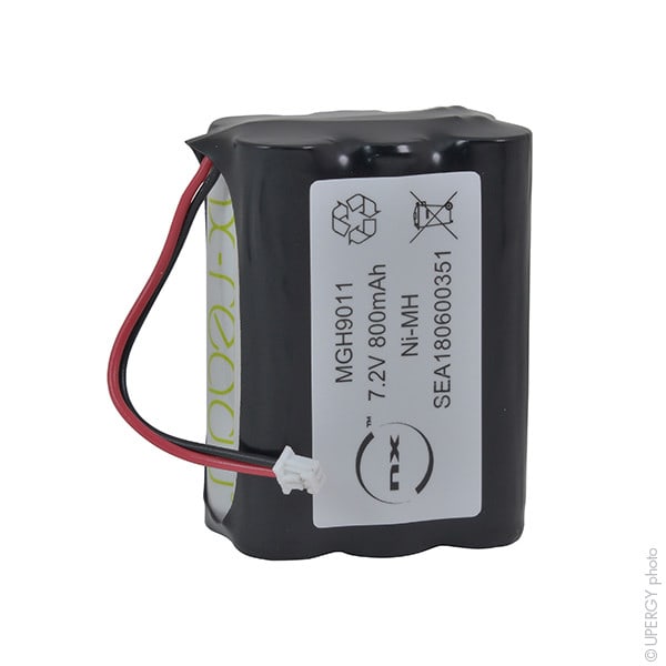 Enix - Pack(s) Batterie Nimh + Mini Molex 51021-0200 7.2V 800mAh