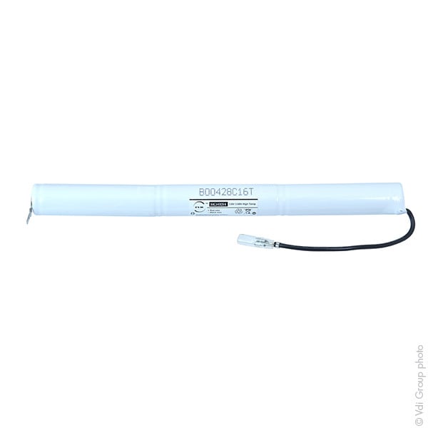Enix - Unite(s) Batterie eclairage secours 3x 18700 ST4 + Faston 2.8 3.6V 3.8Ah