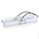 Enix - Batterie(s) Batterie eclairage secours 2x18700 + 2x18700 ST4 + Faston 2.8mm 4.8V