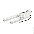 Enix - Batterie(s) Batterie eclairage secours 2x18700 + 3x18700 ST4 + Faston 2.8mm 6V