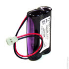 Enix - Pack(s) Batterie lithium 2x AA SL760 2S1P ST1 7.2V 2.2Ah JST