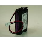 Enix - Pack(s) Batterie lithium 2x AA SL760 2S1P ST1 7.2V 2.2Ah JST