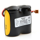 Enix - Pile(s) Batterie automate 2x C BR 2S1P ST1 6V 5Ah JAE