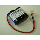 Enix - Batterie(s) Batterie lithium 2x CR2 2S1P ST1 6V 1000mAh JST