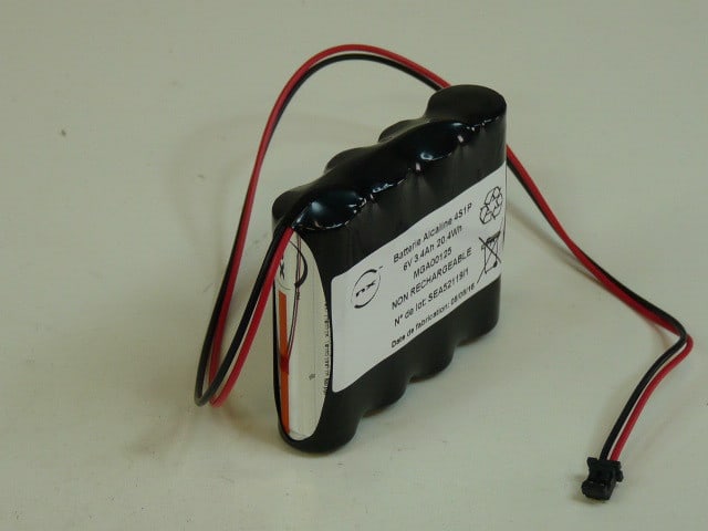 Enix - Pack(s) Batterie Lithium Fer Phosphate 4x 26650 4S1P ST1 12.8V 3.8Ah FIL
