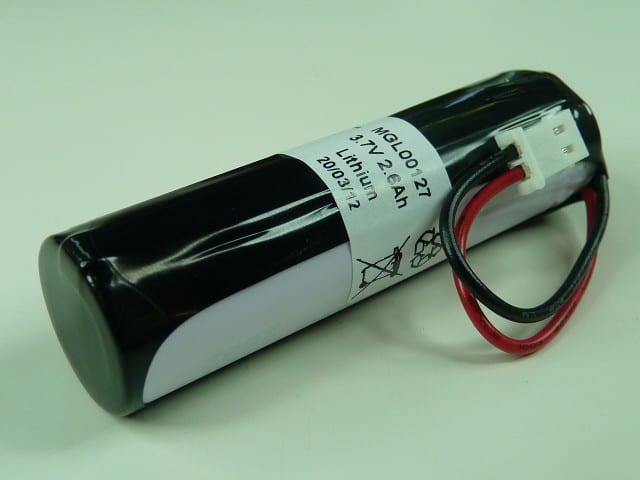 Enix - Pack(s) Batterie Li-Ion 18650 + PCM 3.6V 2600mAh FC