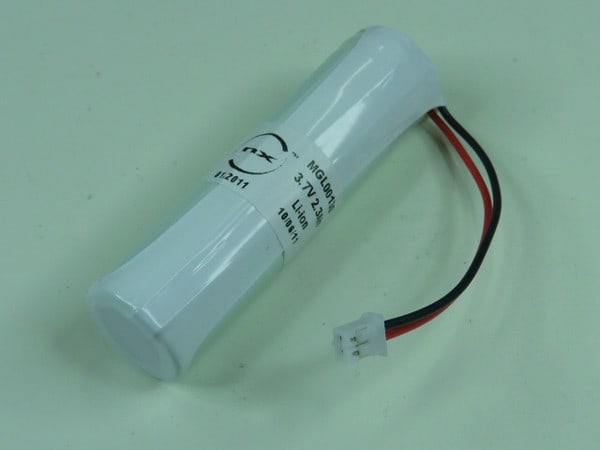 Enix - Pack(s) Batterie Li-Ion 1x 18650+PCM 3.6V 2600mAh JST