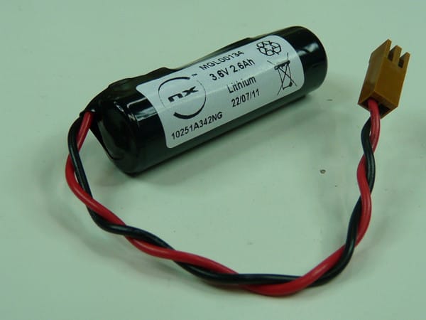 Enix - Pack(s) Batterie lithium LS14500 AA 3.6V 2600mAh JAE