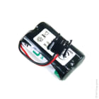 Enix - Pack(s) Batterie lithium 2x AA 1S2P ST1 3.6V 4.8Ah FC