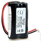Enix - Pack(s) Batterie lithium 2xAA 2S1P ST1 7.2V 1800mAh EHR-3