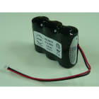 Enix - Pack(s) Batterie lithium 3x CR123A 1S3P ST1 3V 4.35Ah Molex