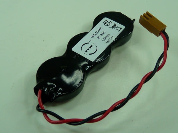 Enix - Pack(s) Batterie lithium 3x CR2477 1S3P ST1 3V 3000mAh JAE